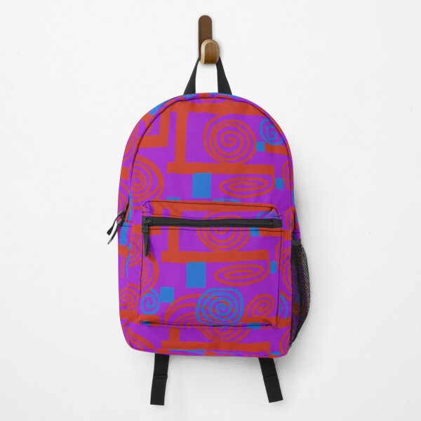 Item preview, Psychedelic Dazzling Abstract Design, Lines and Spirals designed and sold by PeckoBird.