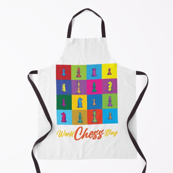 Item preview, World Chess Day designed and sold by danielsubero.