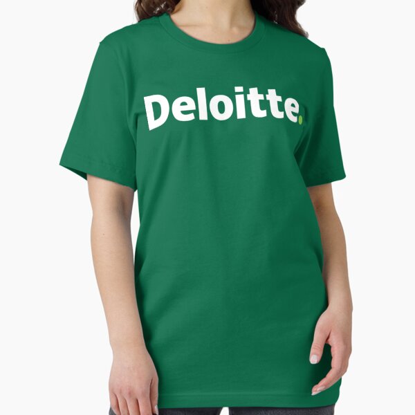 Item preview, Best Selling Deloitte Essential T-Shirt designed and sold by RobertNeumann.