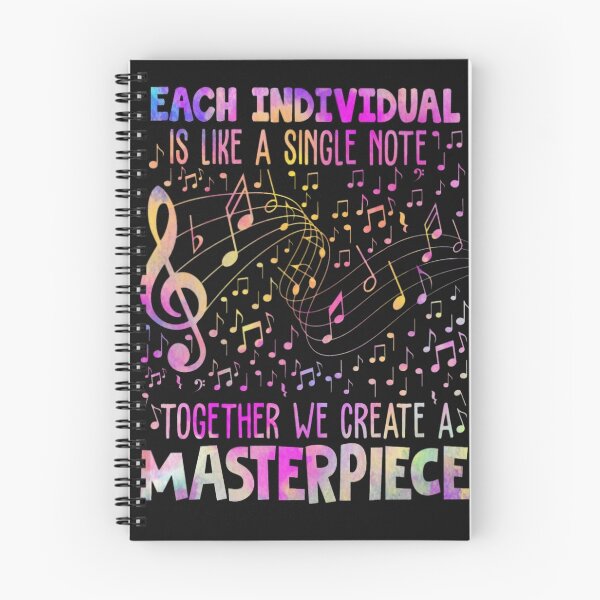 Item preview, each individual is like a single note together we create a masterpiece  designed and sold by CallieStore.