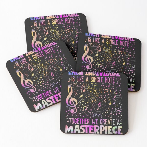 Item preview, each individual is like a single note together we create a masterpiece  designed and sold by CallieStore.