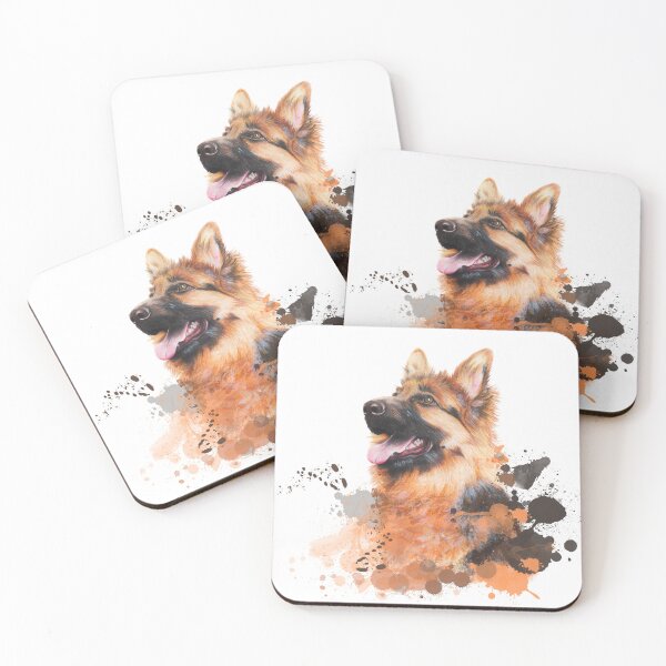 Item preview, German shepherd designed and sold by Art13jenn.