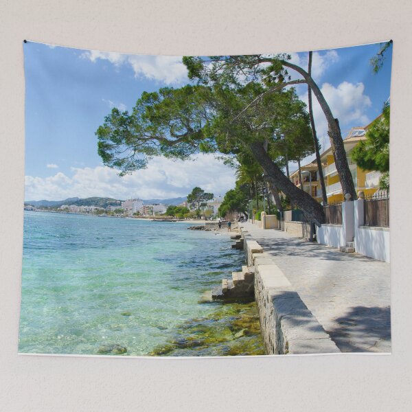 Item preview, Pine Walk Back To Town designed and sold by GG WALL ART.