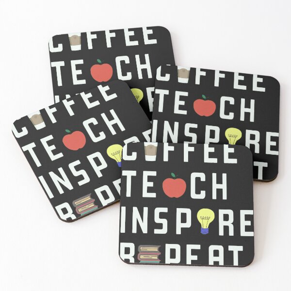 Item preview, coffee teach inspore repeat  designed and sold by CallieStore.