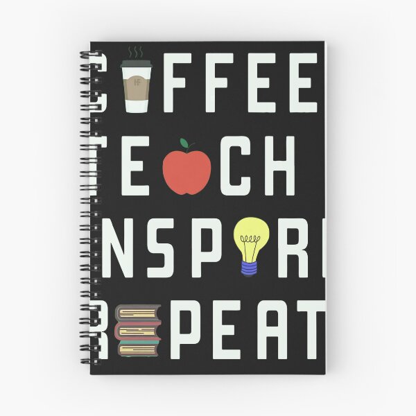 Item preview, coffee teach inspore repeat  designed and sold by CallieStore.