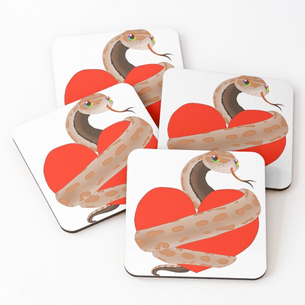 Item preview, Hognose Pride - Red Heart designed and sold by Pooky15.