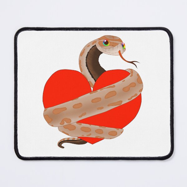 Item preview, Hognose Pride - Red Heart designed and sold by Pooky15.
