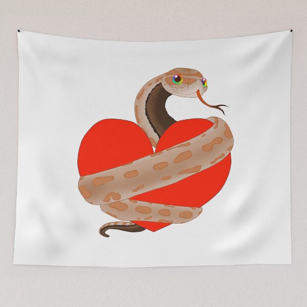 Item preview, Hognose Pride - Red Heart designed and sold by Pooky15.