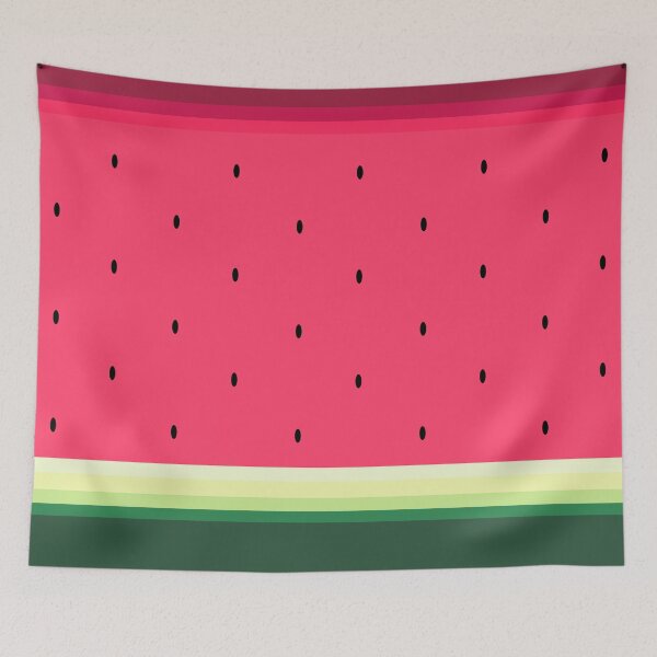 Item preview, Watermelon // Graphic Fruit Pattern designed and sold by hocapontas.