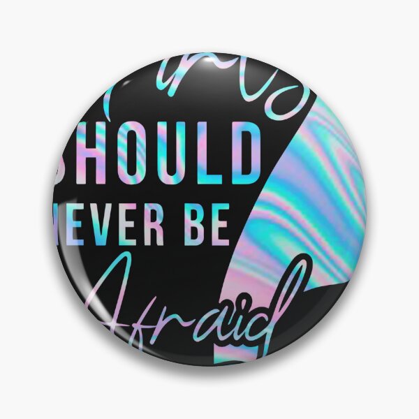 Item preview, Girls should never be afraid to be smart  designed and sold by CallieStore.
