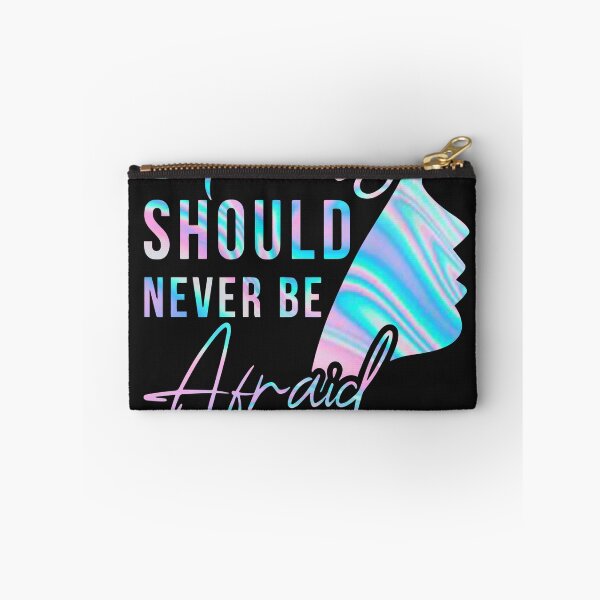 Item preview, Girls should never be afraid to be smart  designed and sold by CallieStore.