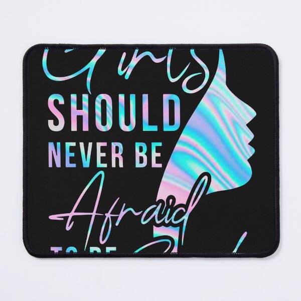 Item preview, Girls should never be afraid to be smart  designed and sold by CallieStore.