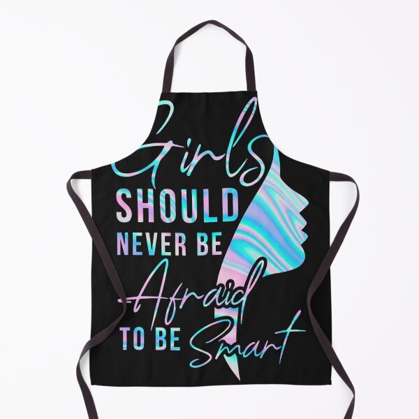 Item preview, Girls should never be afraid to be smart  designed and sold by CallieStore.