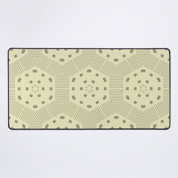 Item preview, Pale Yellow Honeycomb Pattern Design designed and sold by Weirdsmith.