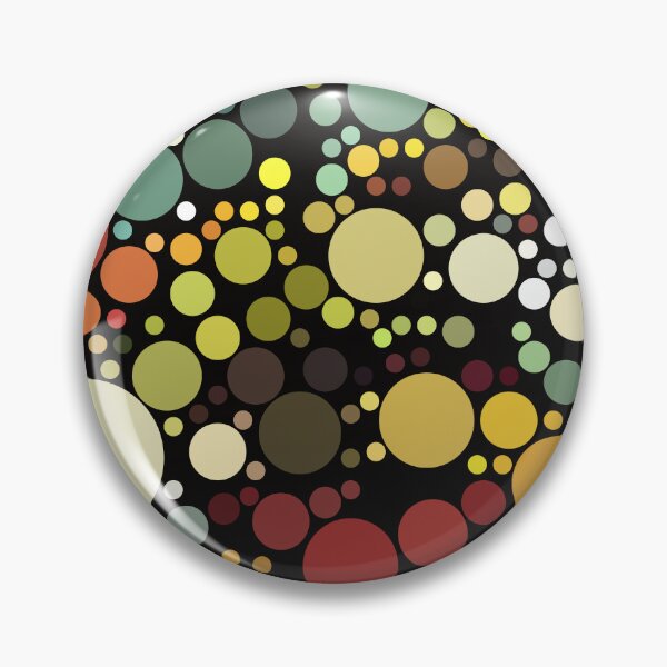 Item preview, Colorful Polka Dots Multicolored Bubble Pattern designed and sold by patternsoup.