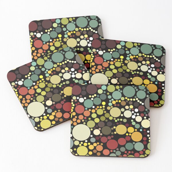 Item preview, Colorful Polka Dots Multicolored Bubble Pattern designed and sold by patternsoup.