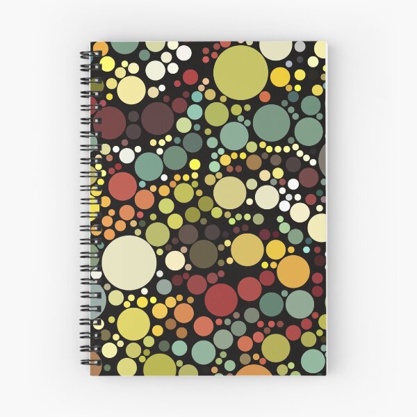 Item preview, Colorful Polka Dots Multicolored Bubble Pattern designed and sold by patternsoup.