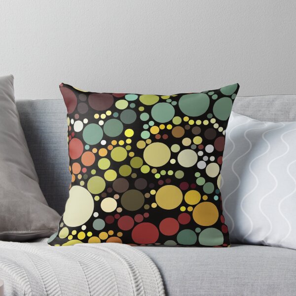 Item preview, Colorful Polka Dots Multicolored Bubble Pattern designed and sold by patternsoup.