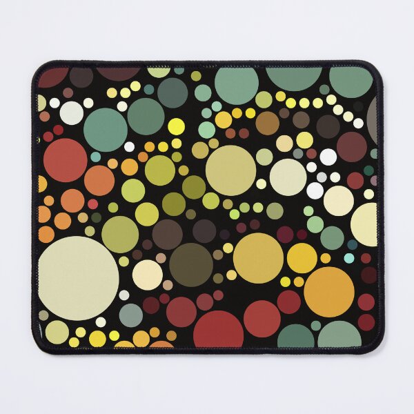Item preview, Colorful Polka Dots Multicolored Bubble Pattern designed and sold by patternsoup.