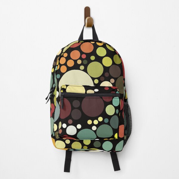 Item preview, Colorful Polka Dots Multicolored Bubble Pattern designed and sold by patternsoup.
