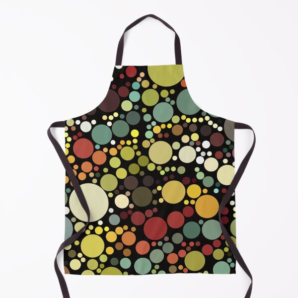Item preview, Colorful Polka Dots Multicolored Bubble Pattern designed and sold by patternsoup.