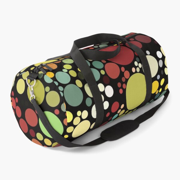 Item preview, Colorful Polka Dots Multicolored Bubble Pattern designed and sold by patternsoup.