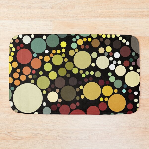 Item preview, Colorful Polka Dots Multicolored Bubble Pattern designed and sold by patternsoup.