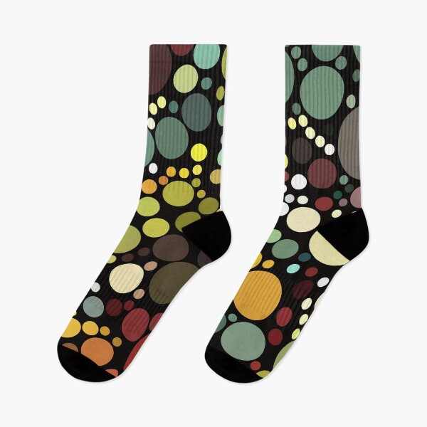 Item preview, Colorful Polka Dots Multicolored Bubble Pattern designed and sold by patternsoup.