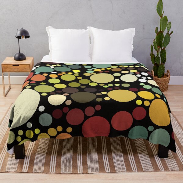 Item preview, Colorful Polka Dots Multicolored Bubble Pattern designed and sold by patternsoup.