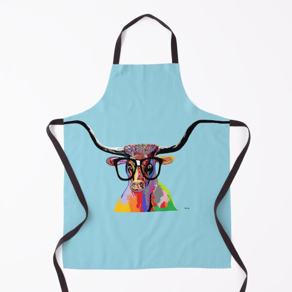 Item preview, Hipster Longhorn designed and sold by EloiseArt.