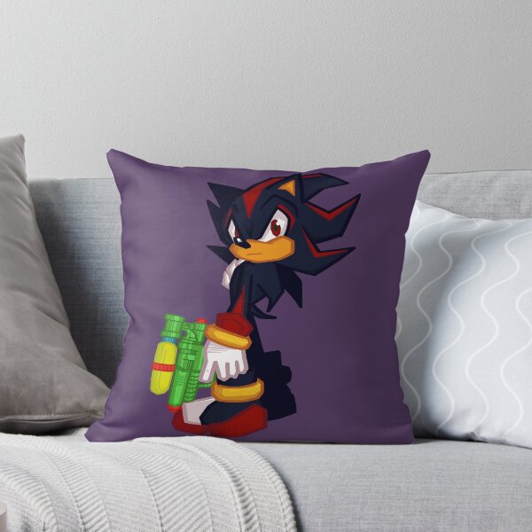 Item preview, Shadow the Hedgehog Watergun designed and sold by Marshmallowable.