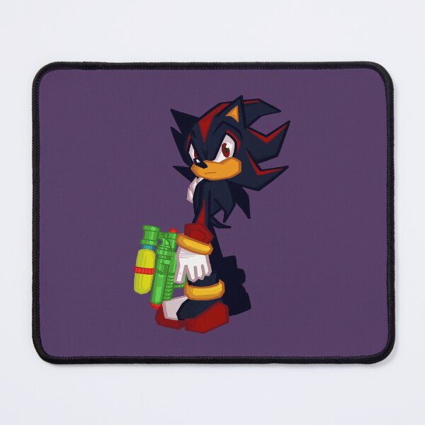 Item preview, Shadow the Hedgehog Watergun designed and sold by Marshmallowable.