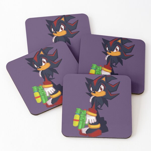 Item preview, Shadow the Hedgehog Watergun designed and sold by Marshmallowable.