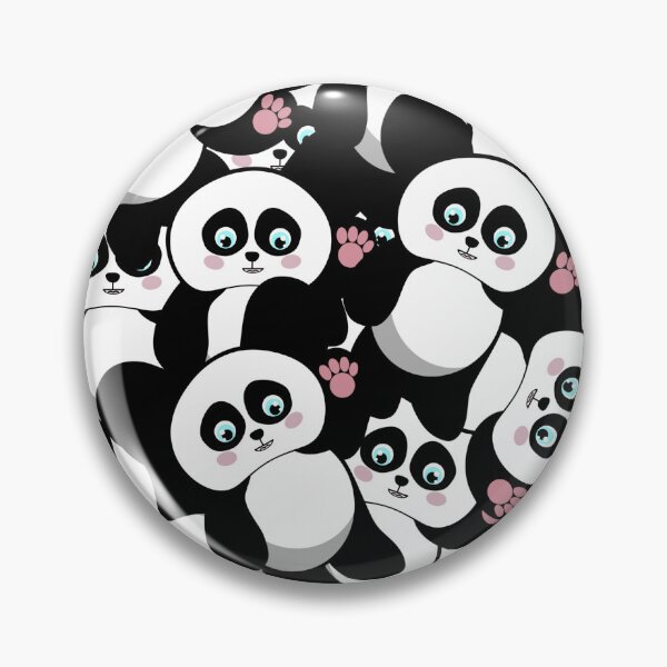 Item preview, Panda Pattern designed and sold by NLDStudios.