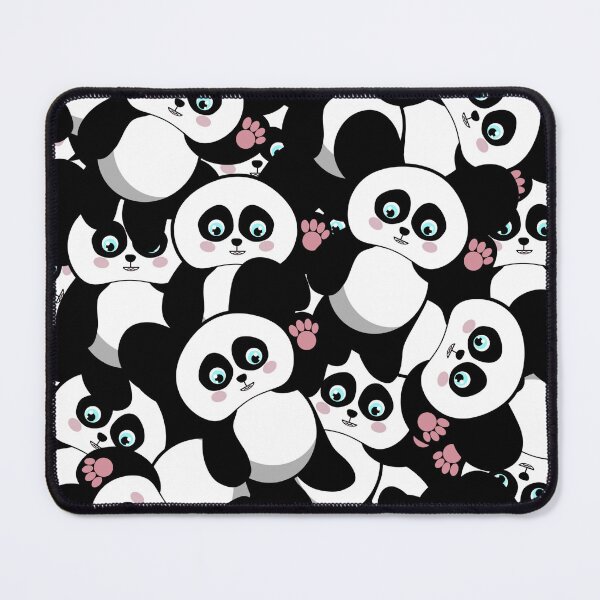 Item preview, Panda Pattern designed and sold by NLDStudios.