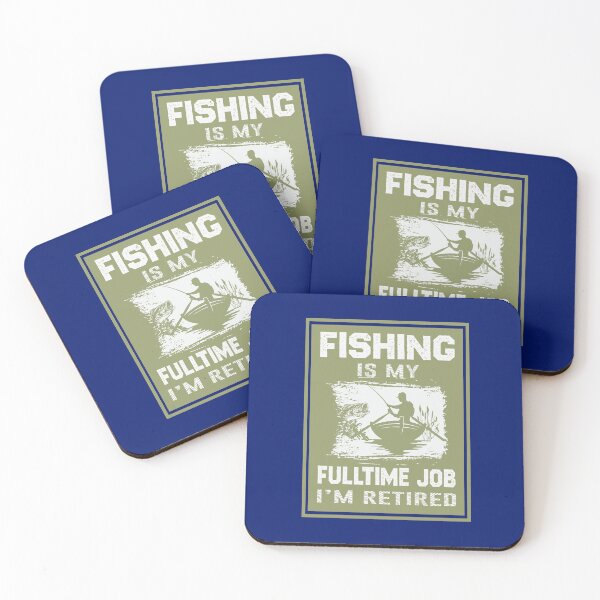 Item preview, Fishing Is My Full Time Job designed and sold by artistoutfitter.