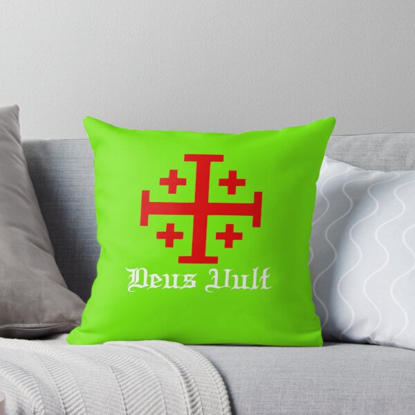 Item preview, BEST SELLING -Deus Vult  Essential T-Shirt designed and sold by RobertNeumann.