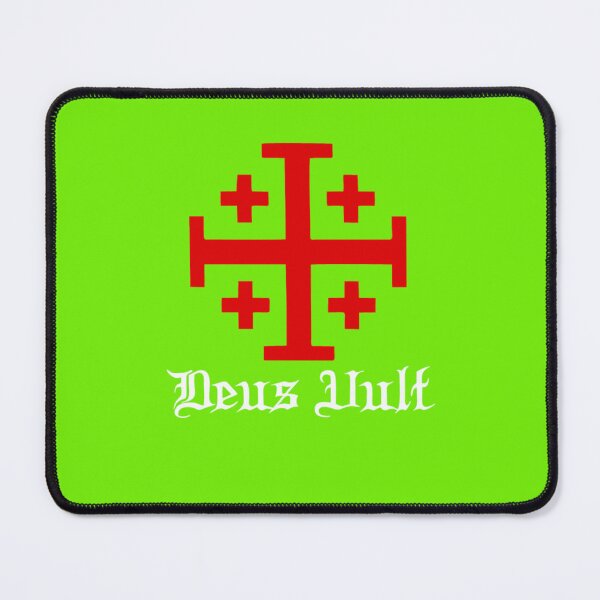 Item preview, BEST SELLING -Deus Vult  Essential T-Shirt designed and sold by RobertNeumann.