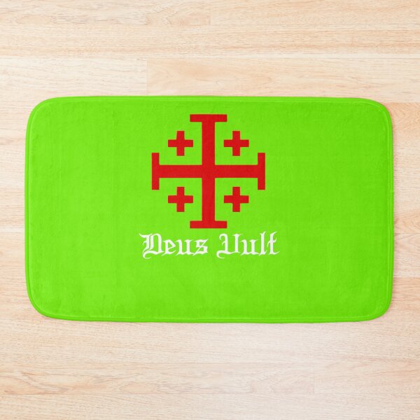 Item preview, BEST SELLING -Deus Vult  Essential T-Shirt designed and sold by RobertNeumann.