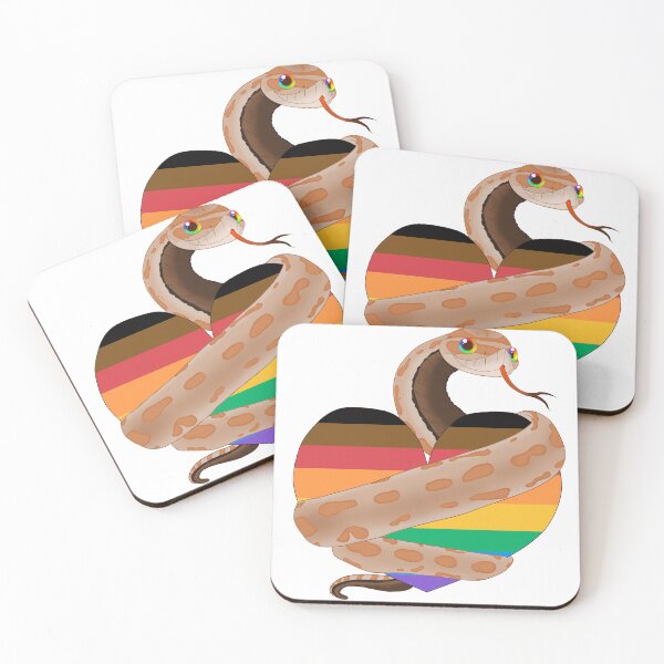 Item preview, Hognose Pride - Chicago Pride Heart designed and sold by Pooky15.