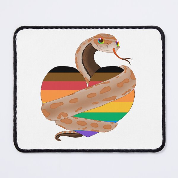 Item preview, Hognose Pride - Chicago Pride Heart designed and sold by Pooky15.