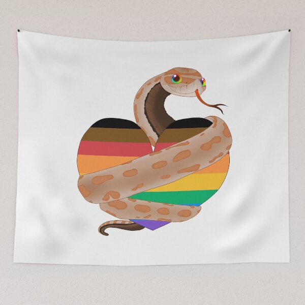 Item preview, Hognose Pride - Chicago Pride Heart designed and sold by Pooky15.