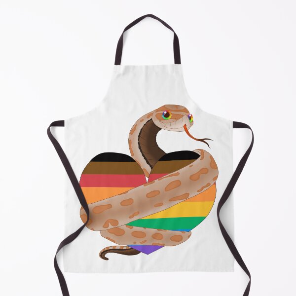 Item preview, Hognose Pride - Chicago Pride Heart designed and sold by Pooky15.