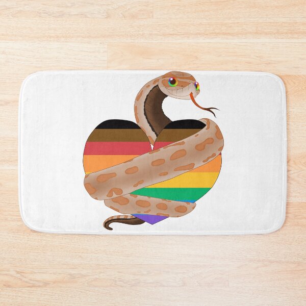 Item preview, Hognose Pride - Chicago Pride Heart designed and sold by Pooky15.