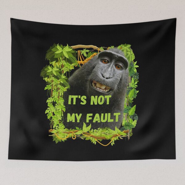 Item preview, It's not my fault designed and sold by Vicente Saenz jr.