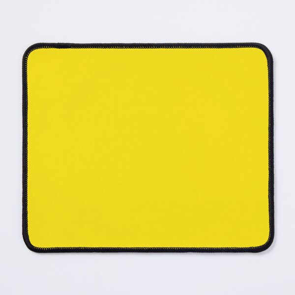 Lemon Yellow Mouse Pad