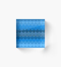 Watery Mermaiden Acrylic Block