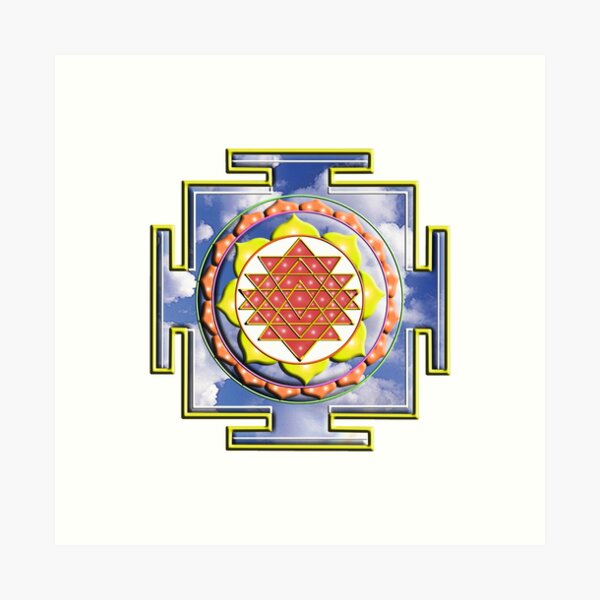 Item preview, SHREE CLOUD YANTRA YA-35 designed and sold by heartsforlove.