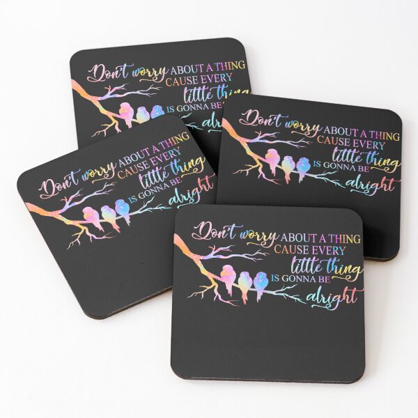 Item preview, don't worry about a thing cause every little thing is gonna be alright  designed and sold by CallieStore.