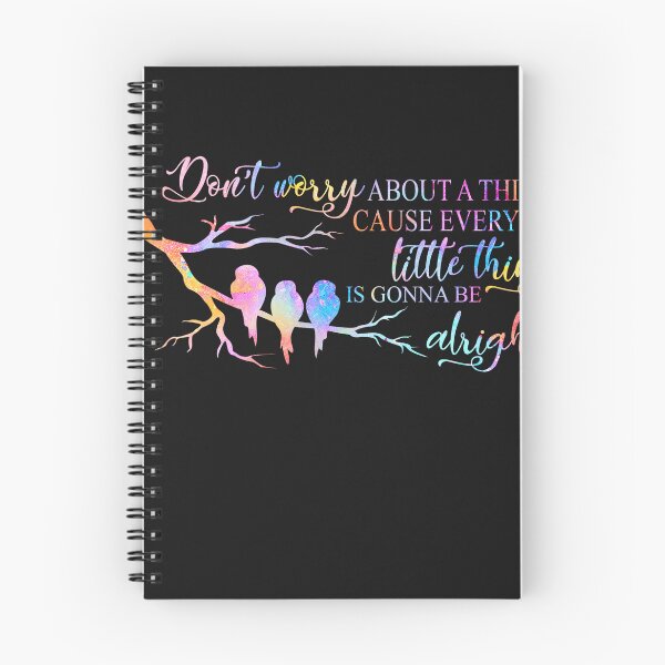 Item preview, don't worry about a thing cause every little thing is gonna be alright  designed and sold by CallieStore.